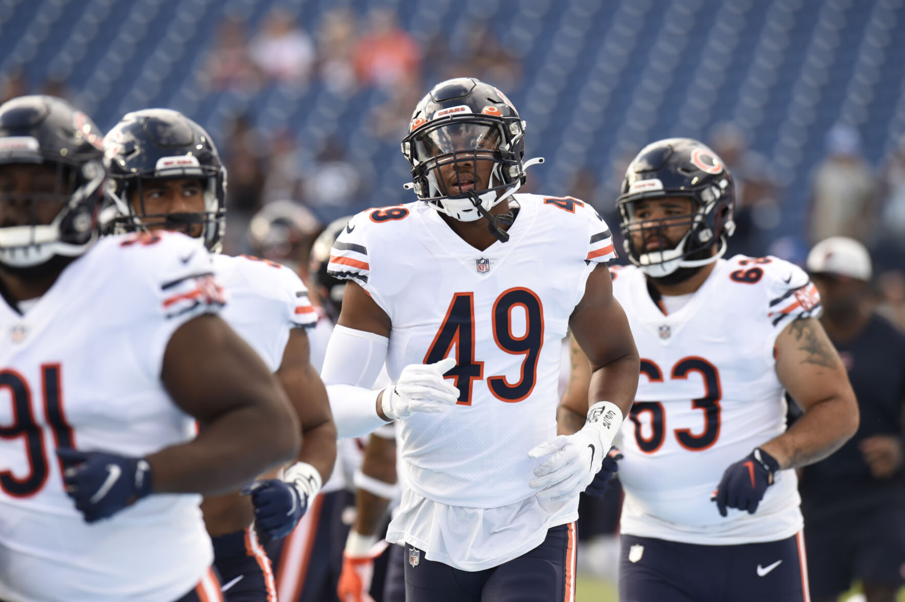 Bears Titans Football